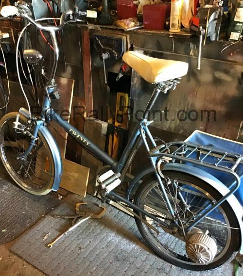 Raleigh R20 fiche technique et avis